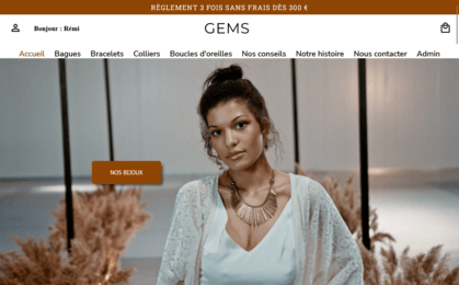 Remi Vivien Gems Developpeur Web et Web Mobile